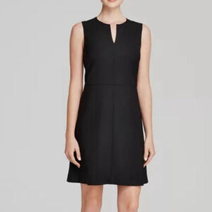 Theory Black Miyani Edition Wool Blend Dress - Size 4